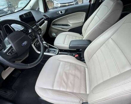 Красный Форд Экоспорт, объемом двигателя 2 л и пробегом 109 тыс. км за 12500 $, фото 7 на Automoto.ua