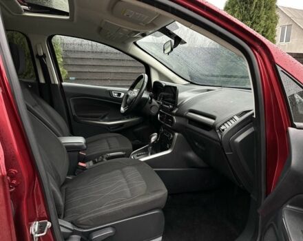 Красный Форд Экоспорт, объемом двигателя 1 л и пробегом 154 тыс. км за 10500 $, фото 5 на Automoto.ua