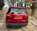 Красный Форд Экоспорт, объемом двигателя 2 л и пробегом 73 тыс. км за 12500 $, фото 8 на Automoto.ua