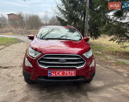 Красный Форд Экоспорт, объемом двигателя 2 л и пробегом 73 тыс. км за 12500 $, фото 2 на Automoto.ua