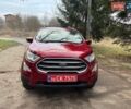 Красный Форд Экоспорт, объемом двигателя 2 л и пробегом 73 тыс. км за 12500 $, фото 2 на Automoto.ua