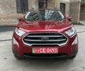 Красный Форд Экоспорт, объемом двигателя 2 л и пробегом 43 тыс. км за 14200 $, фото 1 на Automoto.ua