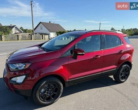 Червоний Форд Екоспорт, об'ємом двигуна 2 л та пробігом 146 тис. км за 11950 $, фото 5 на Automoto.ua
