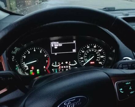 Красный Форд Экоспорт, объемом двигателя 2 л и пробегом 147 тыс. км за 12000 $, фото 6 на Automoto.ua