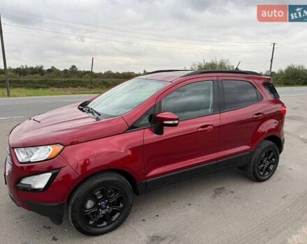 Форд Екоспорт 2018 у Калуше на Automoto.ua Червоний Форд Екоспорт, об'ємом двигуна 2 л та пробігом 106 тис. км за 11950 $, фото 9 на Automoto.ua