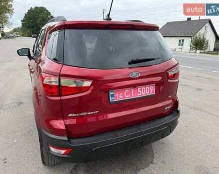 Червоний Форд Екоспорт, об'ємом двигуна 2 л та пробігом 106 тис. км за 12100 $, фото 20 на Automoto.ua