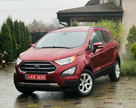 Красный Форд Экоспорт, объемом двигателя 1 л и пробегом 154 тыс. км за 10500 $, фото 4 на Automoto.ua