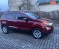 Красный Форд Экоспорт, объемом двигателя 1 л и пробегом 19 тыс. км за 12600 $, фото 3 на Automoto.ua