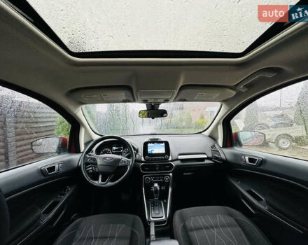 Красный Форд Экоспорт, объемом двигателя 1 л и пробегом 154 тыс. км за 10500 $, фото 20 на Automoto.ua