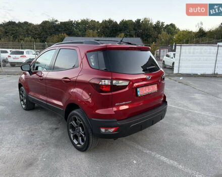 Червоний Форд Екоспорт, об'ємом двигуна 2 л та пробігом 70 тис. км за 11900 $, фото 3 на Automoto.ua