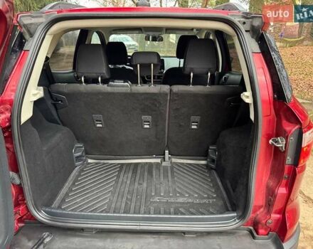 Красный Форд Экоспорт, объемом двигателя 2 л и пробегом 73 тыс. км за 12500 $, фото 19 на Automoto.ua