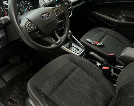 Красный Форд Экоспорт, объемом двигателя 2 л и пробегом 43 тыс. км за 14200 $, фото 17 на Automoto.ua