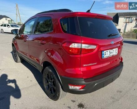 Червоний Форд Екоспорт, об'ємом двигуна 2 л та пробігом 146 тис. км за 11950 $, фото 7 на Automoto.ua