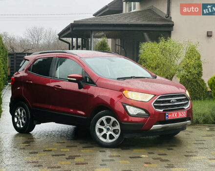 Красный Форд Экоспорт, объемом двигателя 1 л и пробегом 154 тыс. км за 10500 $, фото 15 на Automoto.ua