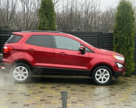 Красный Форд Экоспорт, объемом двигателя 1 л и пробегом 154 тыс. км за 10500 $, фото 6 на Automoto.ua