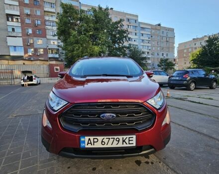 Червоний Форд Екоспорт, об'ємом двигуна 1 л та пробігом 54 тис. км за 13500 $, фото 10 на Automoto.ua