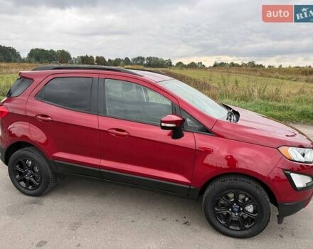 Форд Екоспорт 2018 у Калуше на Automoto.ua Червоний Форд Екоспорт, об'ємом двигуна 2 л та пробігом 106 тис. км за 11950 $, фото 7 на Automoto.ua