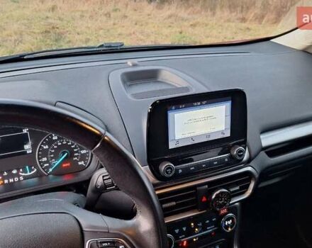 Червоний Форд Екоспорт, об'ємом двигуна 1 л та пробігом 141 тис. км за 11800 $, фото 14 на Automoto.ua