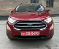 Красный Форд Экоспорт, объемом двигателя 2 л и пробегом 43 тыс. км за 14200 $, фото 1 на Automoto.ua