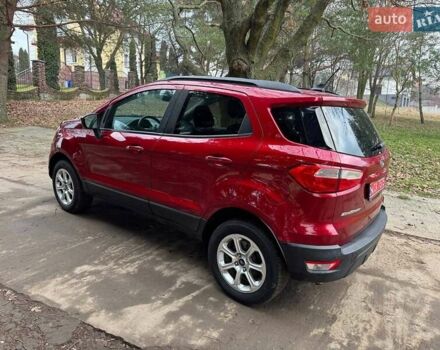 Красный Форд Экоспорт, объемом двигателя 2 л и пробегом 73 тыс. км за 12500 $, фото 6 на Automoto.ua