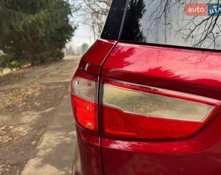 Красный Форд Экоспорт, объемом двигателя 2 л и пробегом 73 тыс. км за 12500 $, фото 24 на Automoto.ua