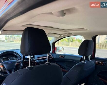 Червоний Форд Екоспорт, об'ємом двигуна 2 л та пробігом 146 тис. км за 11950 $, фото 23 на Automoto.ua