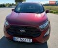 Красный Форд Экоспорт, объемом двигателя 2 л и пробегом 145 тыс. км за 11650 $, фото 1 на Automoto.ua