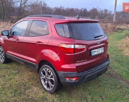 Червоний Форд Екоспорт, об'ємом двигуна 1 л та пробігом 141 тис. км за 11800 $, фото 3 на Automoto.ua
