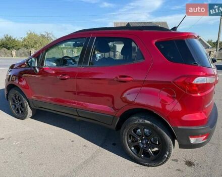 Червоний Форд Екоспорт, об'ємом двигуна 2 л та пробігом 146 тис. км за 11950 $, фото 4 на Automoto.ua