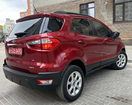 Красный Форд Экоспорт, объемом двигателя 2 л и пробегом 43 тыс. км за 14200 $, фото 7 на Automoto.ua