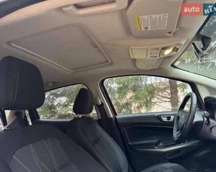 Красный Форд Экоспорт, объемом двигателя 2 л и пробегом 73 тыс. км за 12500 $, фото 16 на Automoto.ua