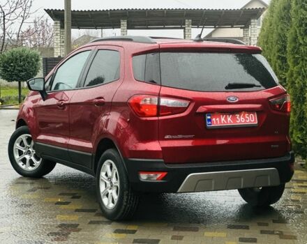 Красный Форд Экоспорт, объемом двигателя 1 л и пробегом 154 тыс. км за 10500 $, фото 2 на Automoto.ua