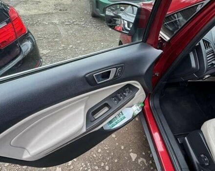 Красный Форд Экоспорт, объемом двигателя 2 л и пробегом 109 тыс. км за 12500 $, фото 11 на Automoto.ua