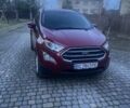Красный Форд Экоспорт, объемом двигателя 1 л и пробегом 19 тыс. км за 12600 $, фото 2 на Automoto.ua