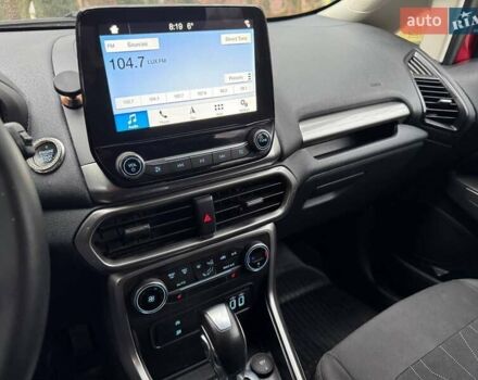 Красный Форд Экоспорт, объемом двигателя 2 л и пробегом 73 тыс. км за 12500 $, фото 32 на Automoto.ua