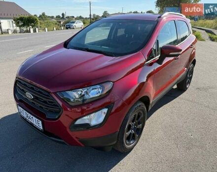 Червоний Форд Екоспорт, об'ємом двигуна 2 л та пробігом 146 тис. км за 11950 $, фото 13 на Automoto.ua