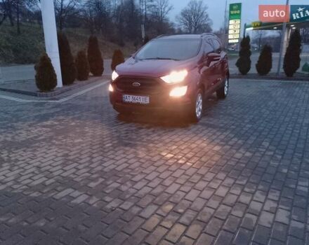 Красный Форд Экоспорт, объемом двигателя 2 л и пробегом 147 тыс. км за 12000 $, фото 9 на Automoto.ua