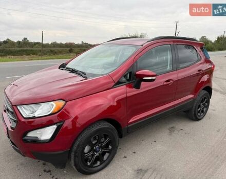 Червоний Форд Екоспорт, об'ємом двигуна 2 л та пробігом 106 тис. км за 12100 $, фото 18 на Automoto.ua