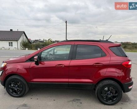 Червоний Форд Екоспорт, об'ємом двигуна 2 л та пробігом 106 тис. км за 12100 $, фото 15 на Automoto.ua