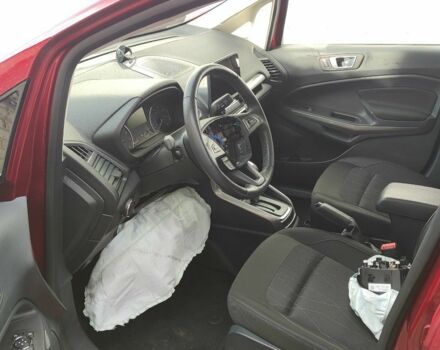 Красный Форд Экоспорт, объемом двигателя 0 л и пробегом 10 тыс. км за 9500 $, фото 3 на Automoto.ua