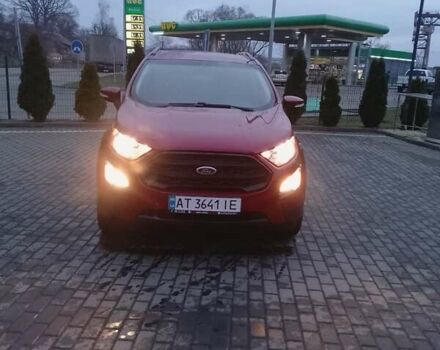 Красный Форд Экоспорт, объемом двигателя 2 л и пробегом 147 тыс. км за 12000 $, фото 2 на Automoto.ua