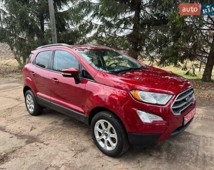 Красный Форд Экоспорт, объемом двигателя 2 л и пробегом 73 тыс. км за 12500 $, фото 11 на Automoto.ua
