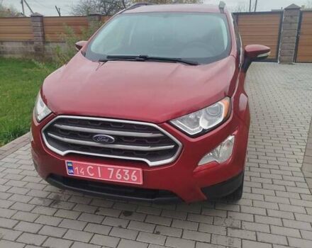 Червоний Форд Екоспорт, об'ємом двигуна 0 л та пробігом 104 тис. км за 11300 $, фото 9 на Automoto.ua