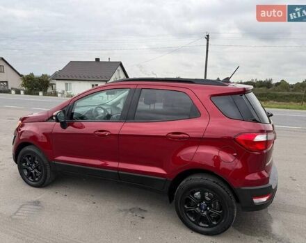 Червоний Форд Екоспорт, об'ємом двигуна 2 л та пробігом 106 тис. км за 12100 $, фото 4 на Automoto.ua