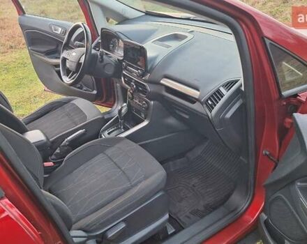 Червоний Форд Екоспорт, об'ємом двигуна 1 л та пробігом 141 тис. км за 11800 $, фото 10 на Automoto.ua