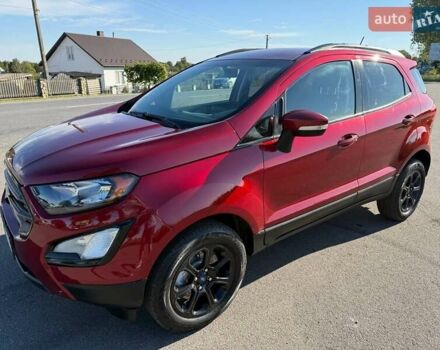 Червоний Форд Екоспорт, об'ємом двигуна 2 л та пробігом 146 тис. км за 11950 $, фото 21 на Automoto.ua