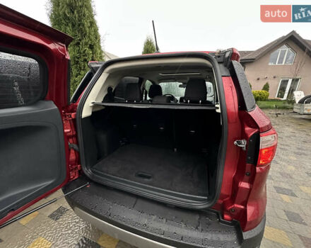 Красный Форд Экоспорт, объемом двигателя 1 л и пробегом 154 тыс. км за 10500 $, фото 17 на Automoto.ua