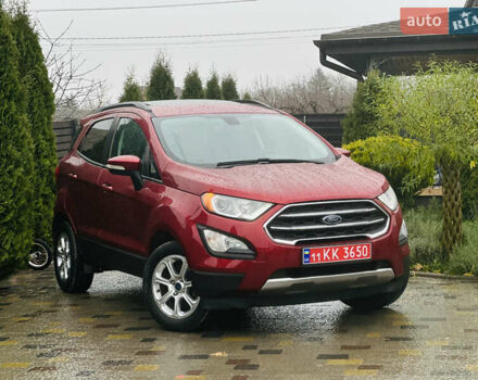 Красный Форд Экоспорт, объемом двигателя 1 л и пробегом 154 тыс. км за 10500 $, фото 13 на Automoto.ua