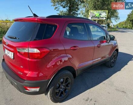 Червоний Форд Екоспорт, об'ємом двигуна 2 л та пробігом 146 тис. км за 11950 $, фото 11 на Automoto.ua