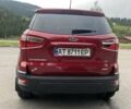 Красный Форд Экоспорт, объемом двигателя 1 л и пробегом 14 тыс. км за 13500 $, фото 3 на Automoto.ua